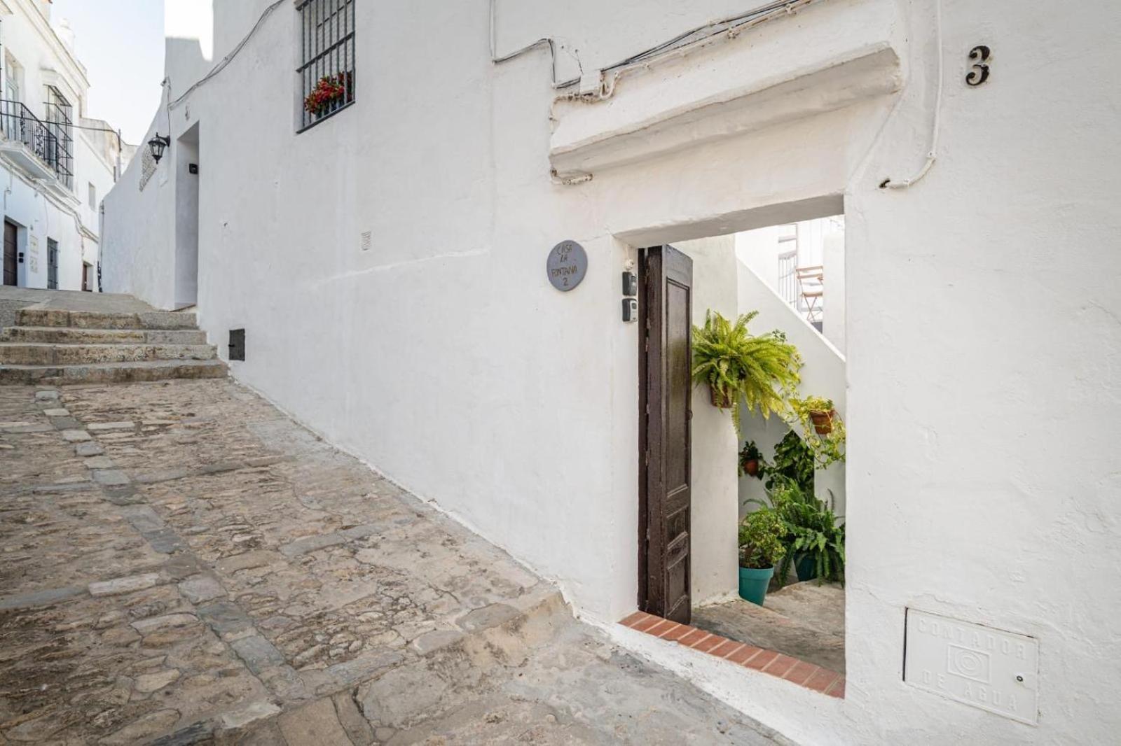 Casa La Fontana 3 Apartment Vejer de la Frontera Ngoại thất bức ảnh